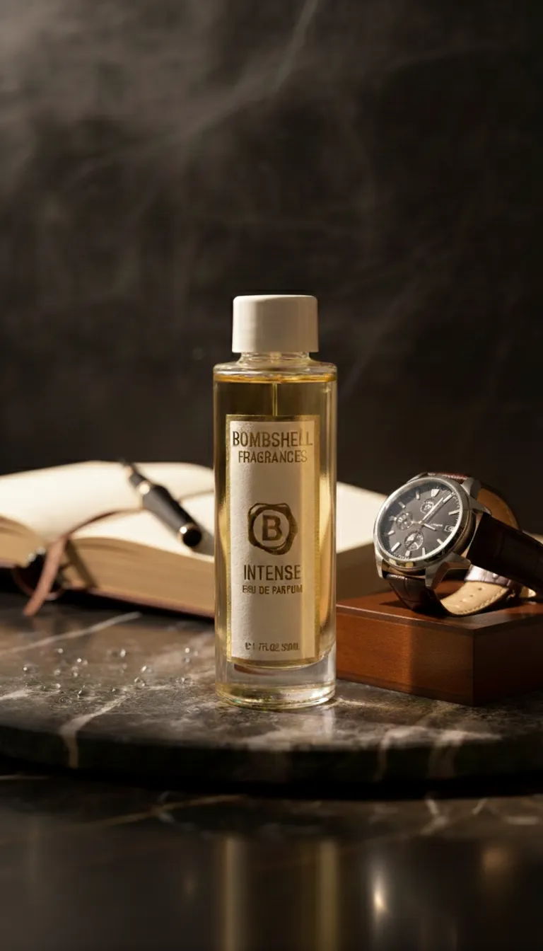 Bombshell full-size fragrance bottles